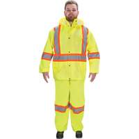 RZ1000 Rain Suit, Polyester, Small, High Visibility Lime-Yellow Advanced Consulting and Training Ltd.