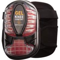 All-Terrain Knee Pads, Hook and Loop Style, Plastic Caps, Gel Pads Advanced Consulting and Training Ltd.