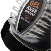 All-Terrain Knee Pads, Hook and Loop Style, Plastic Caps, Gel Pads Advanced Consulting and Training Ltd.