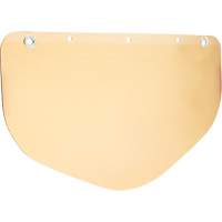 Prot&egrave;ge-visi&egrave;re avec protection contre les rayons UV/IR Versaflo, Tissu aluminis&eacute;, Teinte Or Advanced Consulting and Training Ltd.
