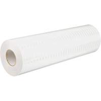 Feuille de rev&ecirc;tement de barricade prismatique de qualit&eacute; &agrave; haute intensit&eacute;, 2" la x 150' lo, 19 mils, Blanc Advanced Consulting and Training Ltd.
