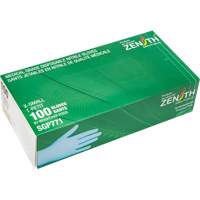 Puncture-Resistant Medical-Grade Disposable Gloves, X-Small, Nitrile, 4.5-mil, Powder-Free, Blue, Class 2 Advanced Consulting and Training Ltd.