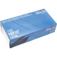 Puncture-Resistant Medical-Grade Disposable Gloves, X-Large, Nitrile, 5-mil, Powder-Free, Black, Class 2 Advanced Consulting and Training Ltd.