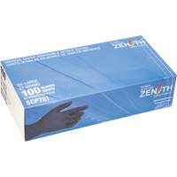 Gants jetables de calibre m&eacute;dical r&eacute;sistants &agrave; la perforation, 2T-Grand, Nitrile, 5 mils, Sans poudre, Noir, Classe 2 Advanced Consulting and Training Ltd.