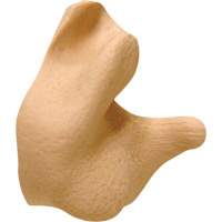 Custom Molded Earplugs, Uncorded, Pair - Retail Box, 26 dB NRR, One-Size Advanced Consulting and Training Ltd.