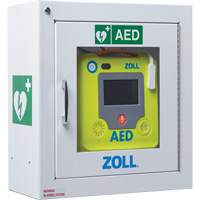 Armoire murale standard pour DEA, Zoll AED 3 Pour, Non m&eacute;dical Advanced Consulting and Training Ltd.