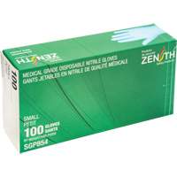 Puncture-Resistant Medical-Grade Disposable Gloves, Small, Nitrile, 3.5-mil, Powder-Free, Blue, Class 2 Advanced Consulting and Training Ltd.