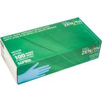 Gants jetables de calibre m&eacute;dical r&eacute;sistants &agrave; la perforation, Moyen, Nitrile, 3,5 mils, Sans poudre, Bleu, Classe 2 Advanced Consulting and Training Ltd.