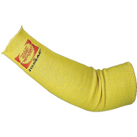 Manchons tubulaire 1 &eacute;paisseur, Kevlar, 10", ANSI niveau 3/ASTM F-1790, Jaune Advanced Consulting and Training Ltd.