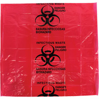 Dynamic Hazardous Waste Bags, Infectious Waste, 24" L x 24" W, 12 microns Advanced Consulting and Training Ltd.