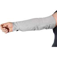 Welder's Heat Resistant Sleeves, 18" L, Pearl Grey Advanced Consulting and Training Ltd.