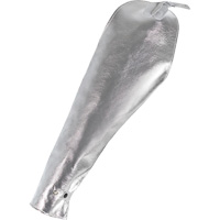 Welder's Heat Resistant Sleeves, 18", Aluminized Kevlar&reg;, Silver Advanced Consulting and Training Ltd.
