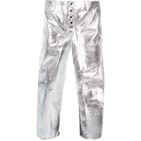 Heat Resistant Pants with Fly, 28, Aluminized Kevlar&reg; Advanced Consulting and Training Ltd.