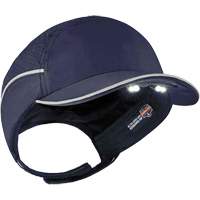 Casque antichocs l&eacute;ger avec lampe DEL 8965 Skullerz, Bleu marin Advanced Consulting and Training Ltd.