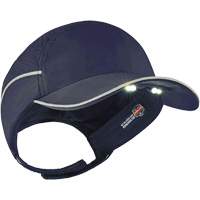Casque antichocs l&eacute;ger avec lampe DEL 8965 Skullerz, Bleu marin Advanced Consulting and Training Ltd.