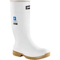 Slip Resistant Boots, Rubber, Steel Toe, Size 4 Advanced Consulting and Training Ltd.