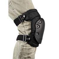 ProFlex&reg; 435 Comfort Hinged Hard Cap Knee Pads, Buckle Style, Rubber Caps, Foam/Gel Pads Advanced Consulting and Training Ltd.