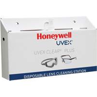 Uvex&reg; Clear&reg; Plus Disposable Lens Cleaning Station, Cardboard, 16" L x 3.19" D x 9.25" H Advanced Consulting and Training Ltd.