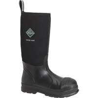 Bottes de s&eacute;curit&eacute; Chore Max, Caoutchouc, Embout Composite, Pointure 10, Semelle R&eacute;sistant aux perforations Advanced Consulting and Training Ltd.