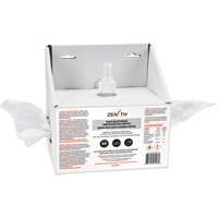 Disposable Premium Lens Cleaning Station, Cardboard, 8" L x 4" D x 8" H Advanced Consulting and Training Ltd.