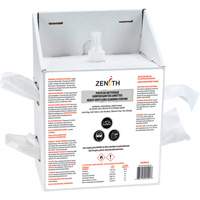 Disposable Premium Lens Cleaning Station, Cardboard, 8" L x 5" D x 12.5" H Advanced Consulting and Training Ltd.