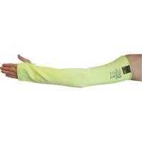 Cut Resistant Sleeve with Thumbhole, Taeki 5, 22", ASTM ANSI Level A4/EN 388 Level 5, High Visibility Yellow Advanced Consulting and Training Ltd.