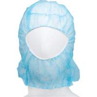 Cagoule jetable, Polypropyl&egrave;ne, Bleu Advanced Consulting and Training Ltd.