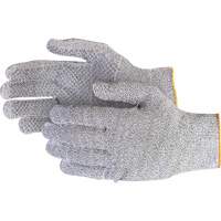 Sure Knit Cut Resistant Composite Gloves, Size 2X-Small, 13 Gauge, Stainless Steel/Dyneema&reg; Shell, ANSI/ISEA 105 Level 4/ASTM ANSI Level A5 Advanced Consulting and Training Ltd.