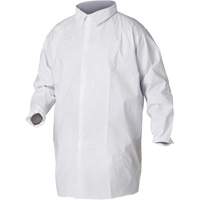 KleenGuard A20 Lab Coats, SMS, White, Small Advanced Consulting and Training Ltd.
