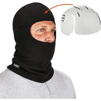 N-Ferno&reg; Zippered Balaclava Face Mask with Bump Cap Insert, Fleece/Polyester, Black Advanced Consulting and Training Ltd.