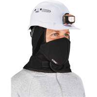 N-Ferno&reg; Winter Hard Hat Liner with Mouthpiece, Fleece Lining, One Size, Black Advanced Consulting and Training Ltd.