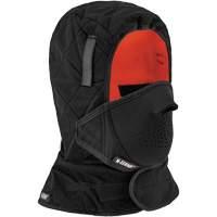 N-Ferno&reg; 3-Layer Winter Hard Hat Liner with Mouthpiece, Fleece Lining, One Size, Black Advanced Consulting and Training Ltd.