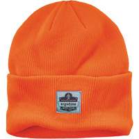 N-Ferno&reg; Rib Knit Beanie Hat, One Size, Orange Advanced Consulting and Training Ltd.