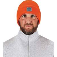 N-Ferno&reg; Rib Knit Beanie Hat, One Size, Orange Advanced Consulting and Training Ltd.