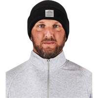N-Ferno&reg; Rib Knit Beanie Hat, One Size, Black Advanced Consulting and Training Ltd.