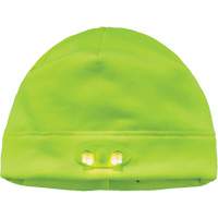 N-Ferno&reg; Skull Cap Beanie Hat with LED Lights, One Size, High-Visibility Lime Green Advanced Consulting and Training Ltd.