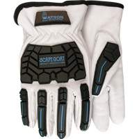 Scape Goat Insulated Impact Gloves, Small, Goatskin Palm, Slip-On Cuff Advanced Consulting and Training Ltd.