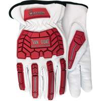 Van Goat Impact & Cut Resistant Gloves, X-Small, Goatskin Palm, Slip-On Cuff Advanced Consulting and Training Ltd.