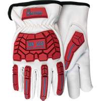 Van Goat Insulated Impact & Cut Resistant Gloves, X-Small, Goatskin Palm, Slip-On Cuff Advanced Consulting and Training Ltd.