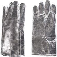 Heat Resistant Gloves, Aluminized/Kevlar&reg;, One Size, Protects Up To 800° F (426.66° C) Advanced Consulting and Training Ltd.