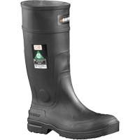 Slip Resistant Boots, Rubber, Steel Toe, Size 9 Advanced Consulting and Training Ltd.