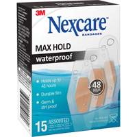 Pansements imperm&eacute;ables &agrave; tenue maximale Nexcare, Assorti, Plastique, St&eacute;rile Advanced Consulting and Training Ltd.