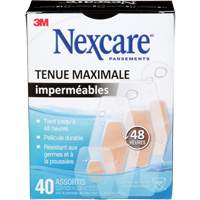 Pansements imperm&eacute;ables &agrave; tenue maximale Nexcare, Assorti, Plastique, St&eacute;rile Advanced Consulting and Training Ltd.