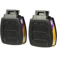 Cartouche & filtre pour respirateur Secure Click, Combinaison cartouche et filtre contre les particules pour gaz/vapeurs, Vapeurs organiques/Gaz acides/P100 Advanced Consulting and Training Ltd.