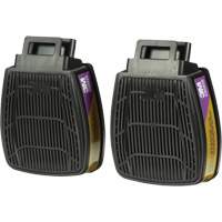 Cartouche & filtre pour respirateur Secure Click, Combinaison cartouche et filtre contre les particules pour gaz/vapeurs, Gaz multiples/Vapeurs/P100 Advanced Consulting and Training Ltd.