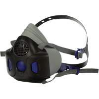 Respirateur r&eacute;utilisable &agrave; demi-masque s&eacute;rie HF-800 Secure Click, Silicone, Grand Advanced Consulting and Training Ltd.