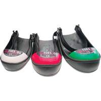 Embouts de s&eacute;curit&eacute; en acier Toes2Go, Petit Advanced Consulting and Training Ltd.