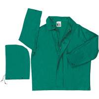 Imperm&eacute;able avec limite dinflammabilit&eacute; Dominator, Polyester/PVC, Grand, Vert Advanced Consulting and Training Ltd.