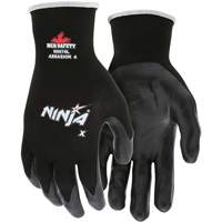 Ninja&reg; Coated Gloves, Large, Bi-Polymer Coating, 15 Gauge, Nylon/Lycra&reg; Shell Advanced Consulting and Training Ltd.
