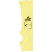 Safety Cut Pro Single-Ply Cut Resistant Sleeve, Kevlar&reg;, 10", ASTM ANSI Level A2, Yellow Advanced Consulting and Training Ltd.